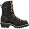 Georgia Boot LTX Logger, Waterproof Work Boot, 9.5 W, 9 in Height, Black GB00618 - alternate 2